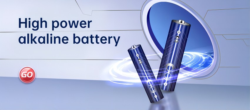 Tillverkare av 1,5v alkaliska batterier