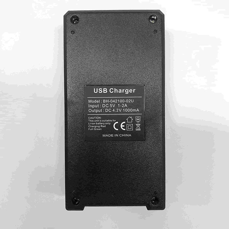 18650 rechargeable battery and charger