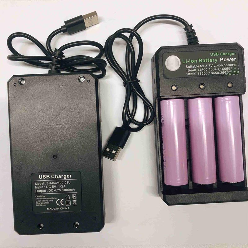 ambongadiny 3.7 volt lithium ion bateria charger