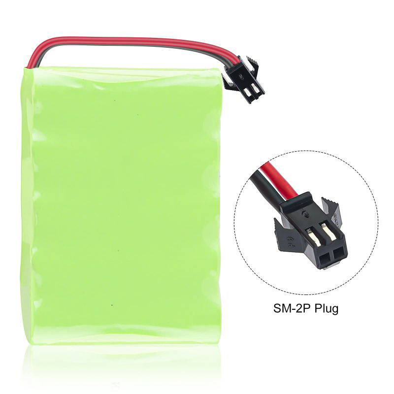 5 AA rechargeable battery pack