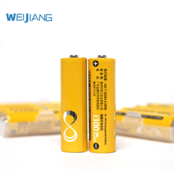 Bateria AA Nimh personalitzada de 1300 mAh