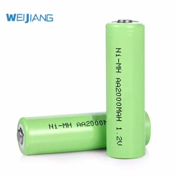 AA Nimh baterija 2000mAh prilagođena