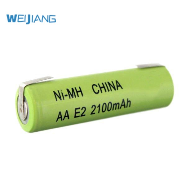 AA Nimh 2100 mAh baterija, pritaikyta