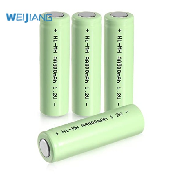 Bateria AA Nimh personalitzada de 900 mAh