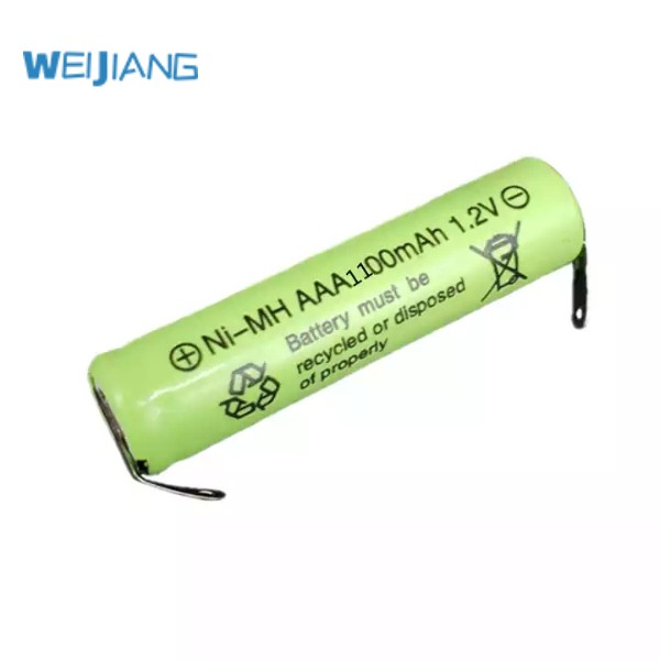 Bateria AAA Nimh personalitzada de 1100 mAh