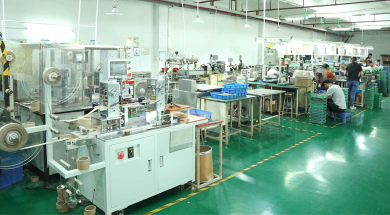 Batterifabrik i Kina