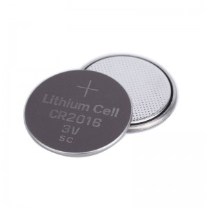CR2016 Lithium Møntcelle