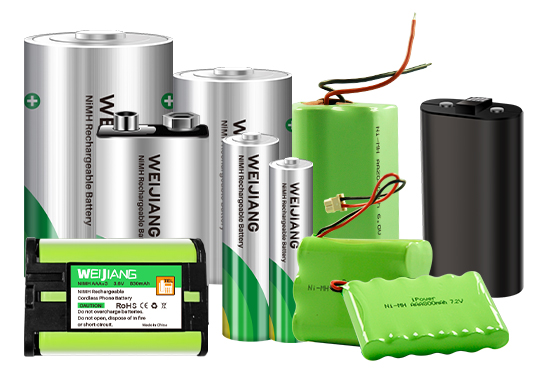 Custom NiMH Battery and NiMH Battery Packs