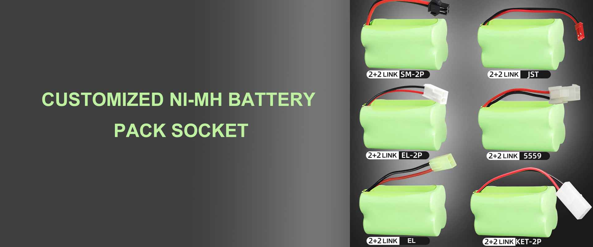 Customized Ni-MH battery
