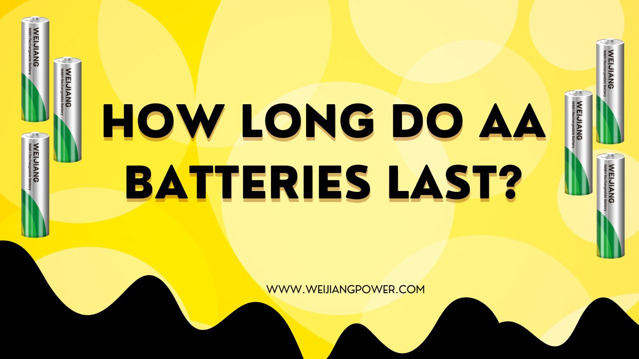 Quanto tempo duram as baterias AA