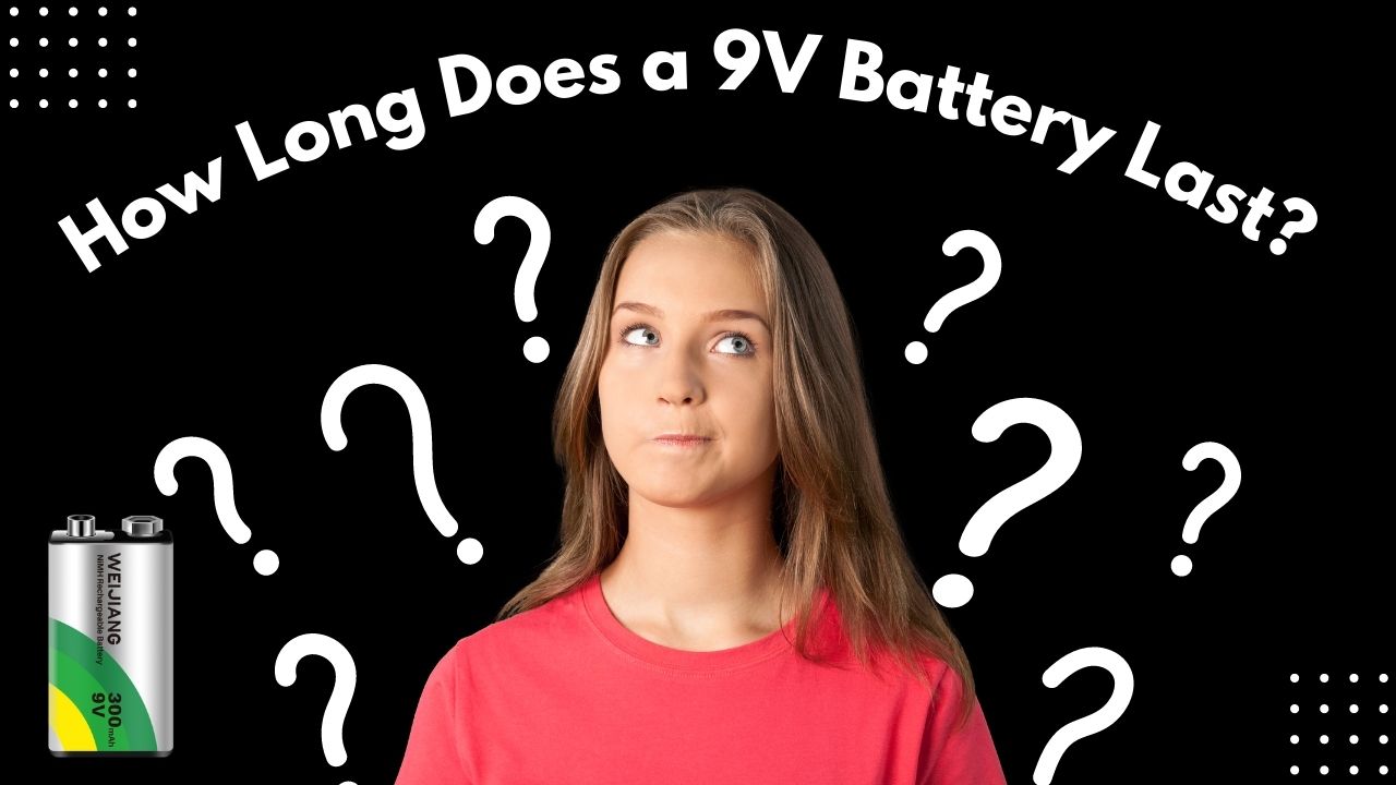 Quantu dura una batteria 9V?