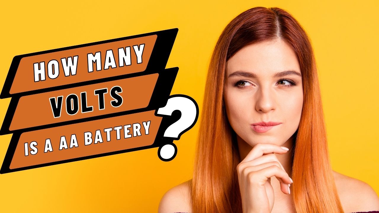 Hvor mange volt er et AA-batteri