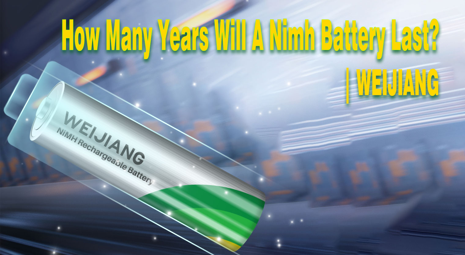 How Many Years Will A NIMH Battery Last?