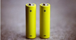 एनआईएमएच एए बैटरी