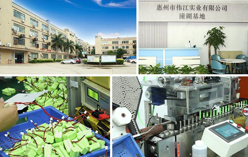 Rechargeable Battery Factory