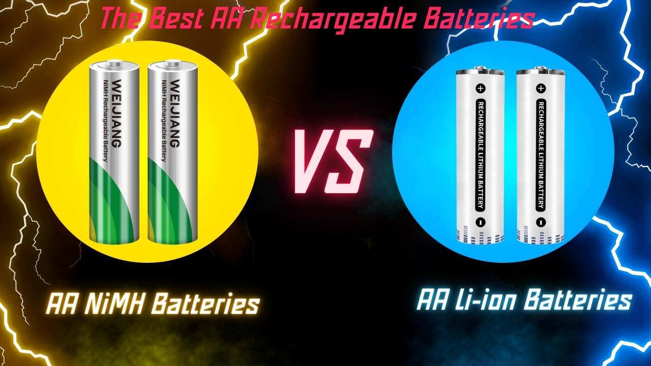 Najbolje AA punjive baterije AA NiMH baterije