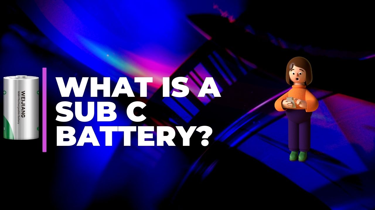 แบตเตอรี่ Sub C คืออะไร