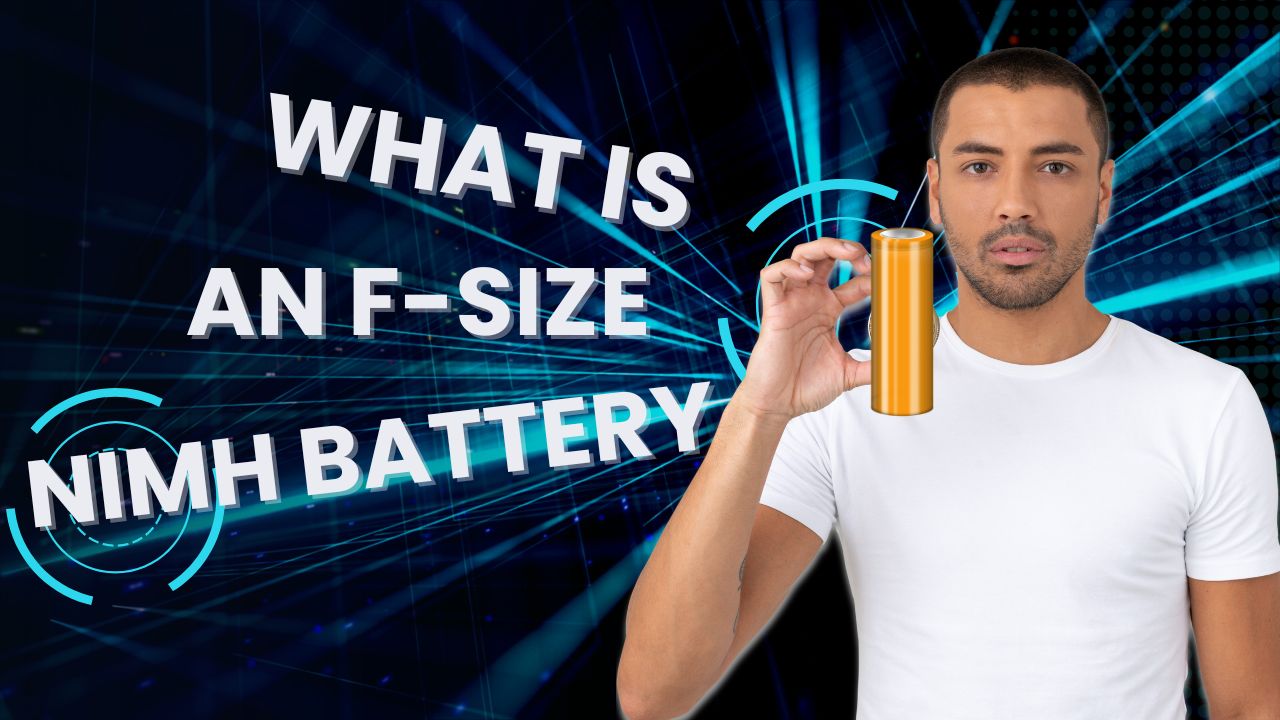 Kas ir F izmēra NiMH akumulators