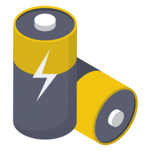 Anpassat NiMH-batteri