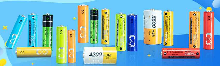 nimh tillverkare av uppladdningsbara batterier