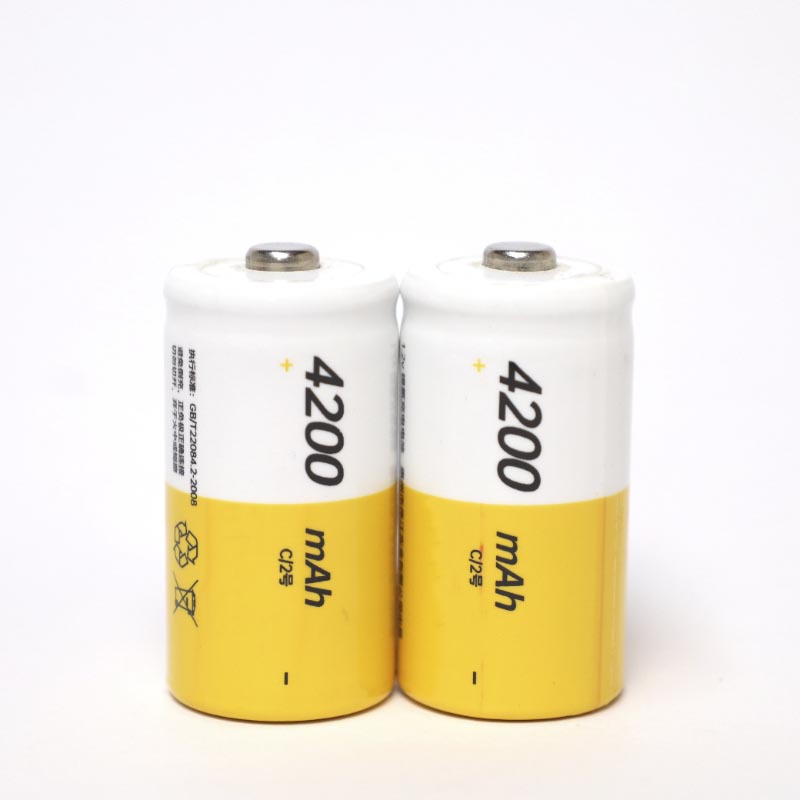 батареяи андозаи nimh 1.2v d