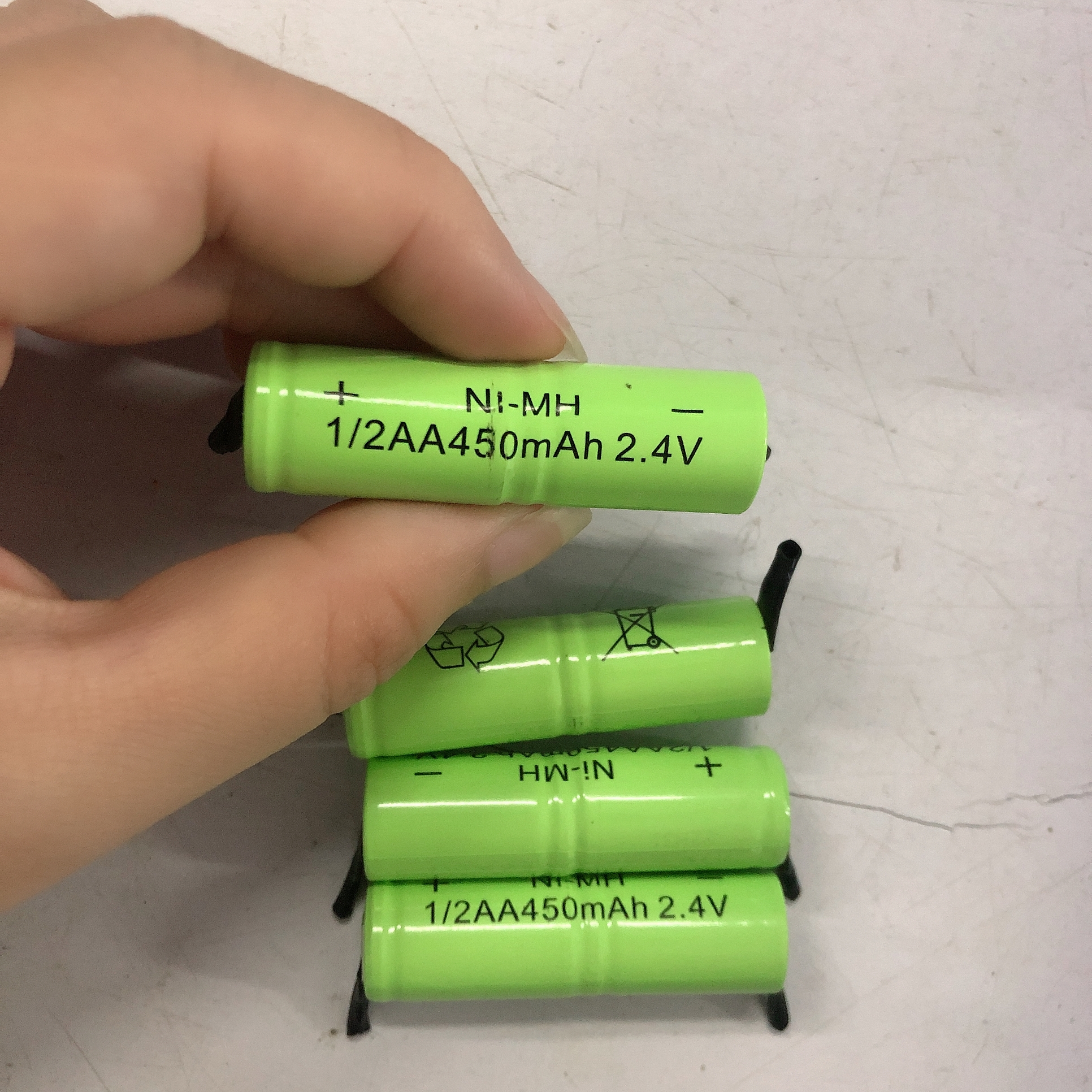 rechargeable nimh battery pack